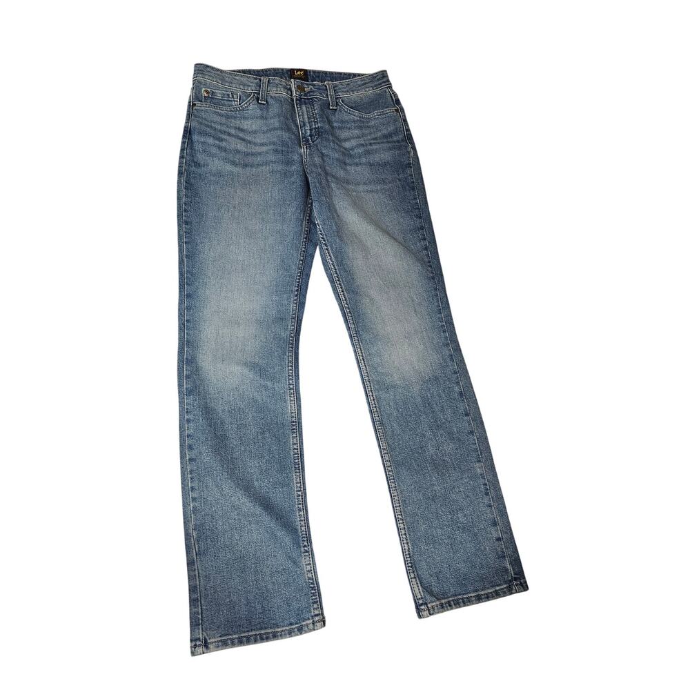 Lee Straight Leg Mid-Rise Size‎ 8